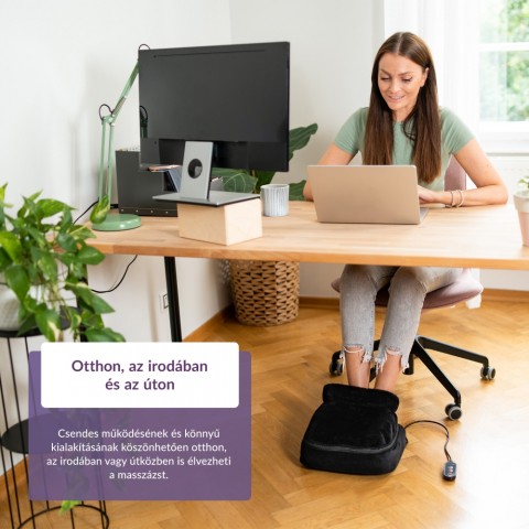 TrueLife RelaxFeet F3 Láb masszázs és melegítő