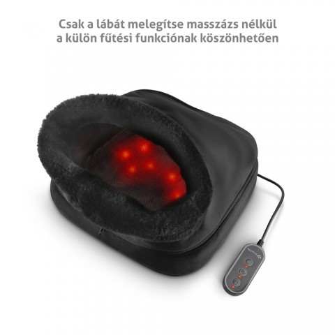 TrueLife RelaxFeet F3 Láb masszázs és melegítő