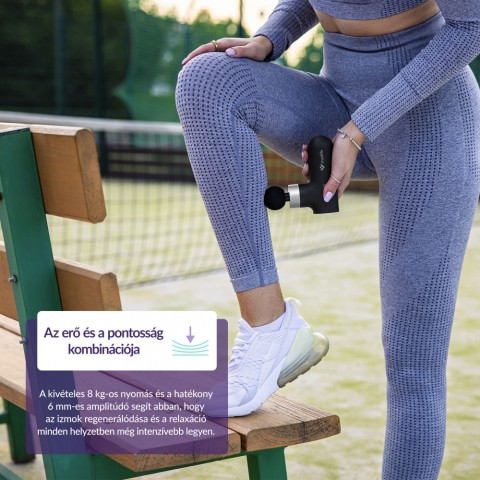 TrueLife RelaxGun G3 Masszázspisztoly