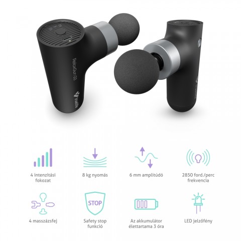 TrueLife RelaxGun G3 Masszázspisztoly