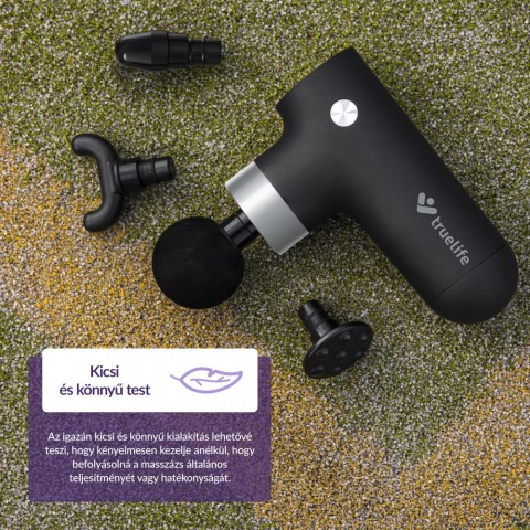 TrueLife RelaxGun G3 Masszázspisztoly