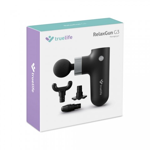 TrueLife RelaxGun G3 Masszázspisztoly