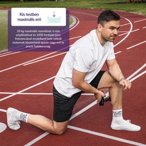 TrueLife RelaxGun G6 Metal Masszázspisztoly