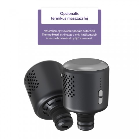 TrueLife RelaxGun G6 Metal Masszázspisztoly