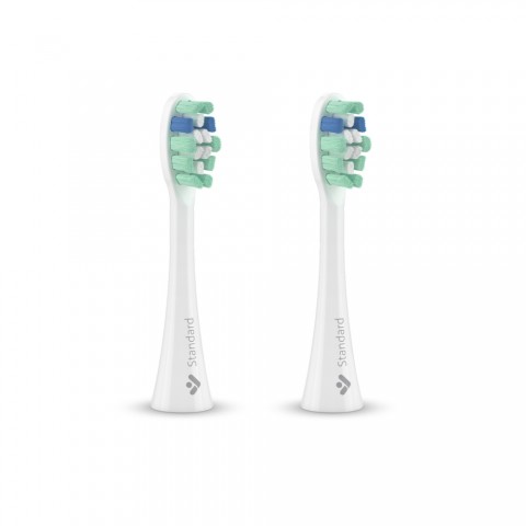 TrueLife SonicBrush Clean-series heads Standard white 2 pack pótfej
