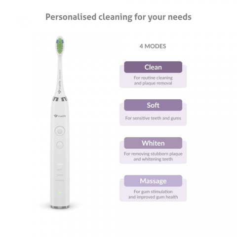 TrueLife SonicBrush Clean70 UV Elektromos fogkefe
