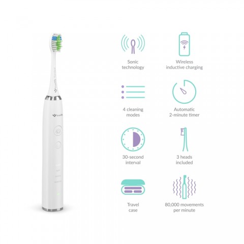 TrueLife SonicBrush Clean70 UV Elektromos fogkefe