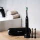 TrueLife SonicBrush Compact Black Elektromos fogkefe fekete