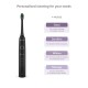 TrueLife SonicBrush Compact Black Elektromos fogkefe fekete