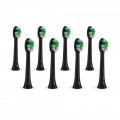 TrueLife SonicBrush Compact Heads Black Standard 8 Pack pótfej