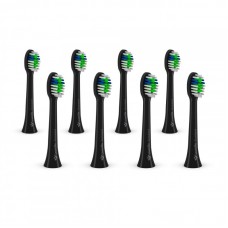 TrueLife SonicBrush Compact Heads Black Standard 8 Pack pótfej