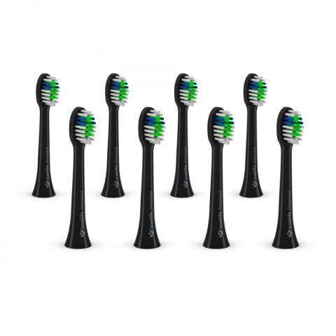 TrueLife SonicBrush Compact Heads Black Standard 8 Pack pótfej