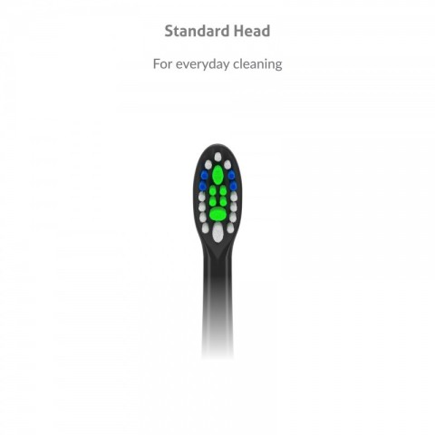 TrueLife SonicBrush Compact Heads Black Standard 8 Pack pótfej