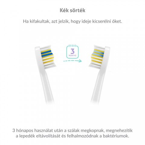 TrueLife SonicBrush Compact Pink Elektromos fogkefe rózsaszín