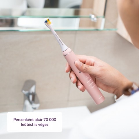 TrueLife SonicBrush Compact Pink Elektromos fogkefe rózsaszín