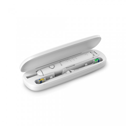 TrueLife SonicBrush Compact Travel Case White