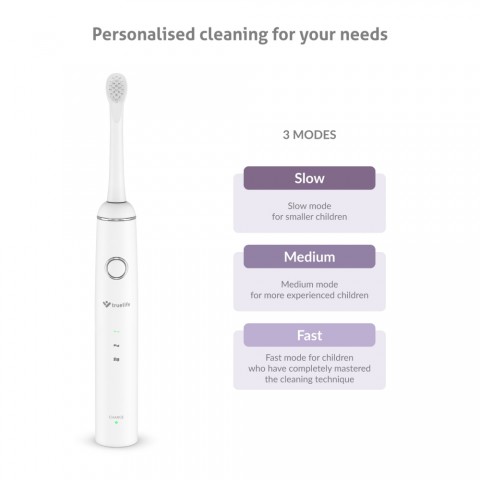 TrueLife SonicBrush J100 Junior elektromos szónikus fogkefe