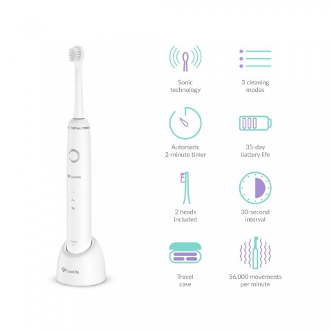 TrueLife SonicBrush J100 Junior elektromos szónikus fogkefe