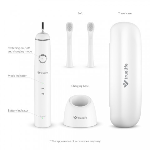 TrueLife SonicBrush J100 Junior elektromos szónikus fogkefe