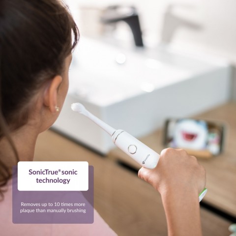 TrueLife SonicBrush J100 Junior elektromos szónikus fogkefe