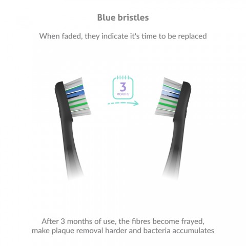 TrueLife SonicBrush K150 UV Heads Standard Plus pótfej