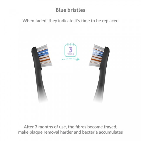 TrueLife SonicBrush K150 UV Heads Whiten Plus pótfej