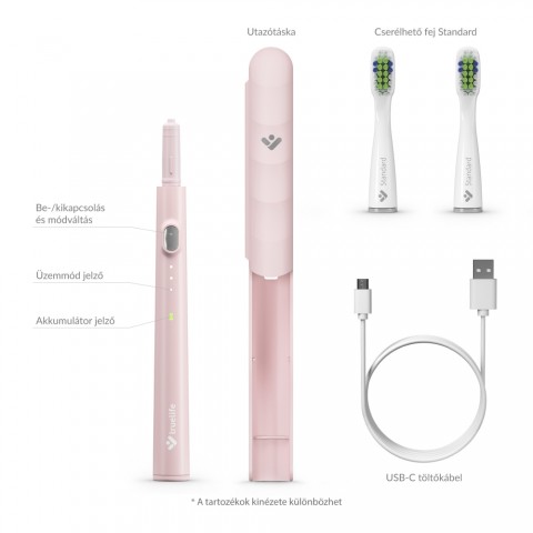 TrueLife SonicBrush Slim20 Pink