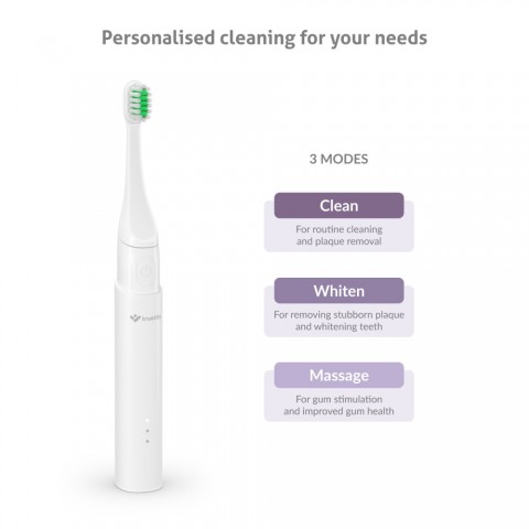 TrueLife SonicBrush T100 Elektromos szónikus fogkefe