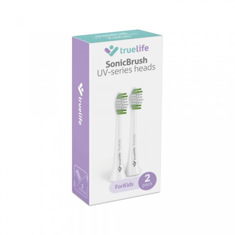 TrueLife Sonicbrush UV fogkefe fej - gyerek (2db)