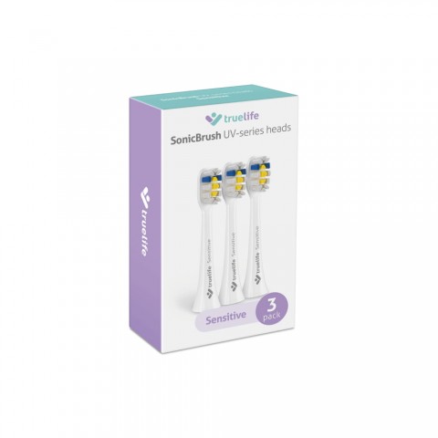 TrueLife Sonicbrush UV fogkefe fej - szenzitív (3db)