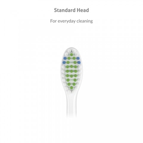 TrueLife Sonicbrush UV fogkefe fej - normál (2db)