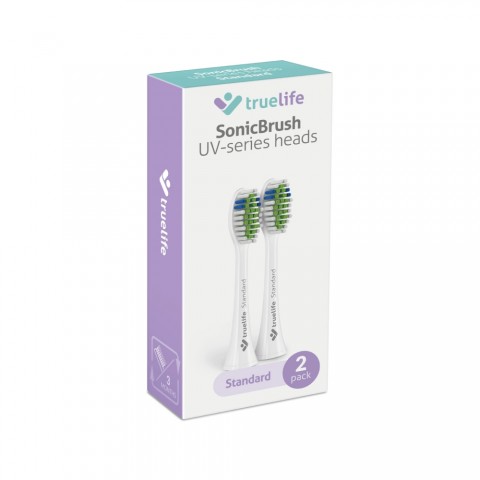 TrueLife Sonicbrush UV fogkefe fej - normál (2db)