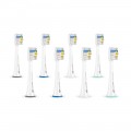 TrueLife SonicBrush UV Heads White Sensitive 8 Pack pótfej