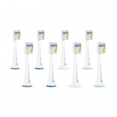 TrueLife SonicBrush UV Heads White Sensitive 8 Pack pótfej