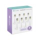 TrueLife SonicBrush UV Heads White Sensitive 8 Pack pótfej