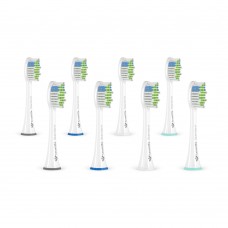 TrueLife SonicBrush UV Heads White Standard 8 Pack pótfej