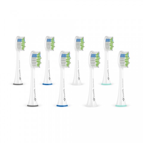 TrueLife SonicBrush UV Heads White Standard 8 Pack pótfej
