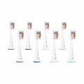 TrueLife SonicBrush UV Heads White Whiten 8 Pack