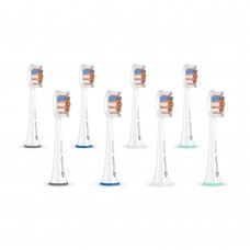 TrueLife SonicBrush UV Heads White Whiten 8 Pack