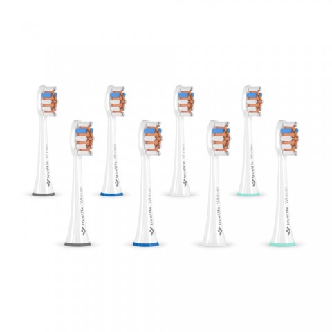 TrueLife SonicBrush UV Heads White Whiten 8 Pack