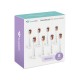 TrueLife SonicBrush UV Heads White Whiten 8 Pack