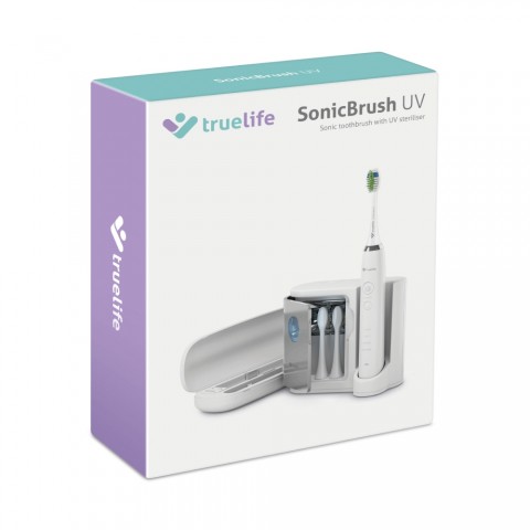 TrueLife SonicBrush UV Elektromos szónikus fogkefe UV sterilizálóval