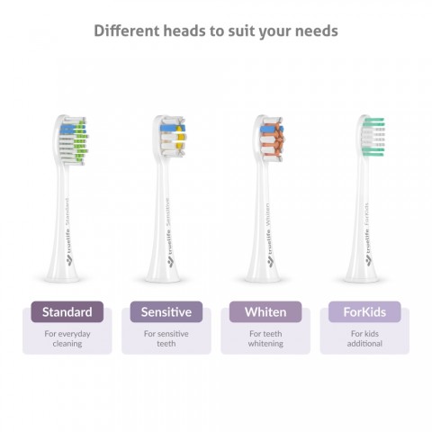 TrueLife SonicBrush UV Elektromos szónikus fogkefe UV sterilizálóval