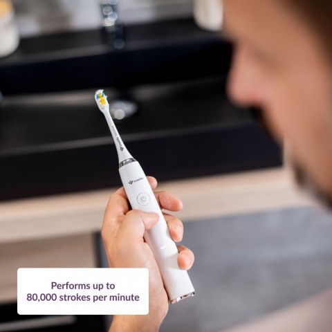 TrueLife SonicBrush UV Elektromos szónikus fogkefe UV sterilizálóval