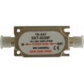 EKT-9230F inline műholdas antenna erősítő