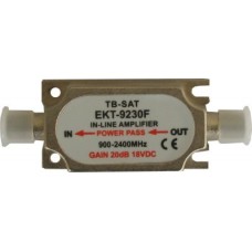 EKT-9230F inline műholdas antenna erősítő