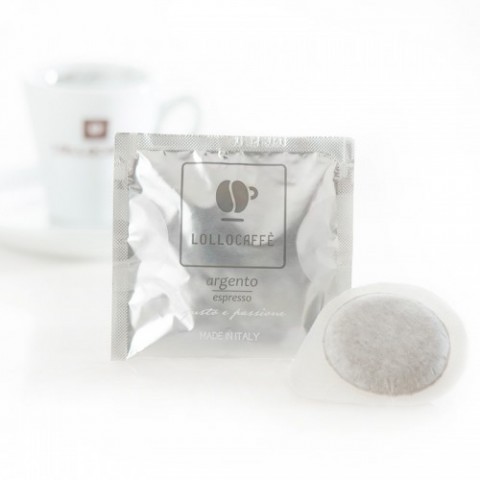 LOLLOCAFFÉ ARGENTO POD kávépárna 50db-os