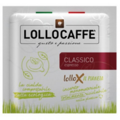 Lollo Caffé Kávégép kapszula, kávépárna