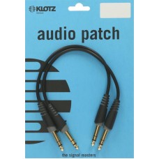 Klotz szimmetrikus patch kábel készlet jackkel - 0,3m