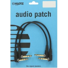Klotz szimmetrikus patch kábel készlet pipa csatlakozóval - 0,9m